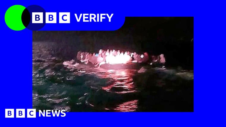 What we know about the journey of the Portsmouth migrant boat BBC Verify used ship-tracking websites to follow UK and French vessels which monitored the migrant boat in the English Channel. BBC Verify