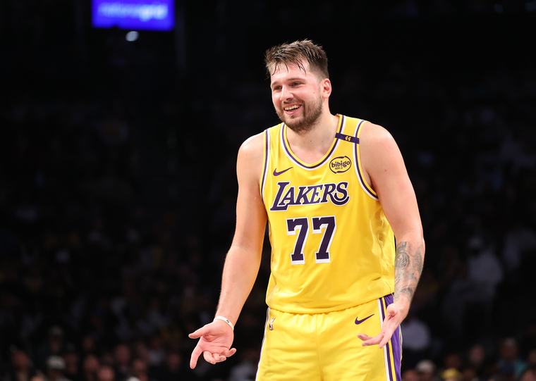 Luka Dončić’s jab at ‘annoying’ teammate shows where Lakers chemistry stands