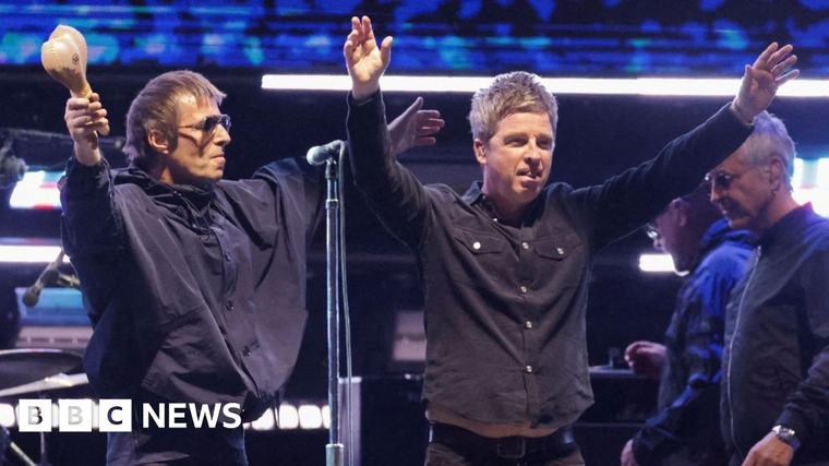 Ticketmaster accused of misleading Oasis fans