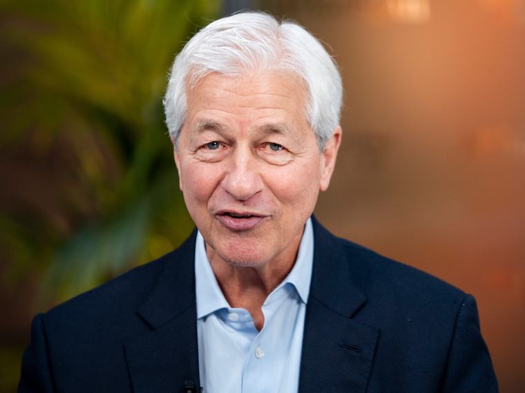 Jamie Dimon and AT&T CEO John Stankey shared 4 tips for crushing your career