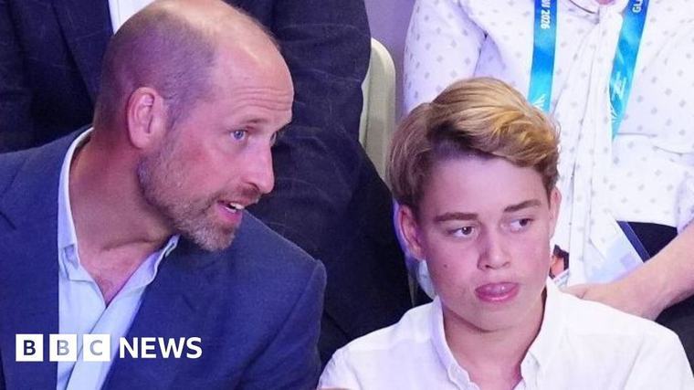 Prince George set for first day at Eton College The 13-year-old will follow in the footsteps of his father, the Prince of Wales, by attending the elite private school. 57 mins ago UK