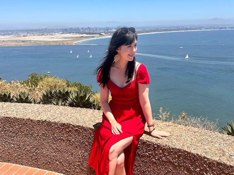 I booked a 5-week trip to visit my long-distance boyfriend. We broke up a month before, but I went anyway.