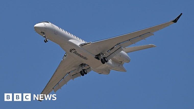 Trump threatens to stop sale of Canadian Bombardier jets in US The threat against one of Canada's largest companies comes amid an escalating trade war between the two neighbours. 1 hr ago US & Canada