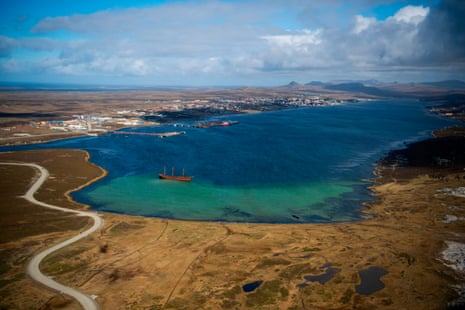 Argentina says it will file criminal charges against energy company in Falklands row