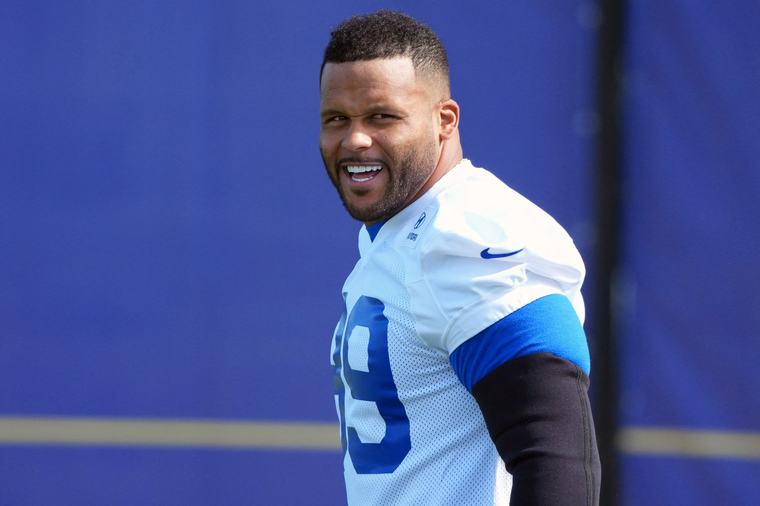Aaron Donald makes no guarantees ahead of 49ers game